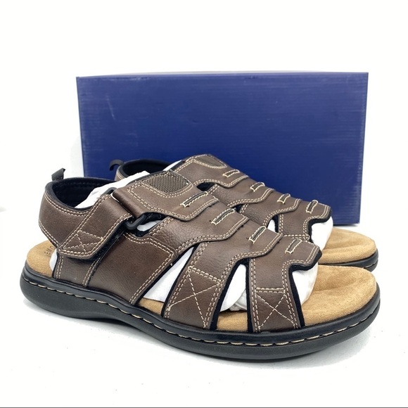 Dockers Shorewood Leather Casual Sandals main image 10